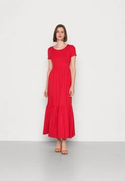 Angebote ⭐ Even&Odd Damen Maxikleid - Red ✔️