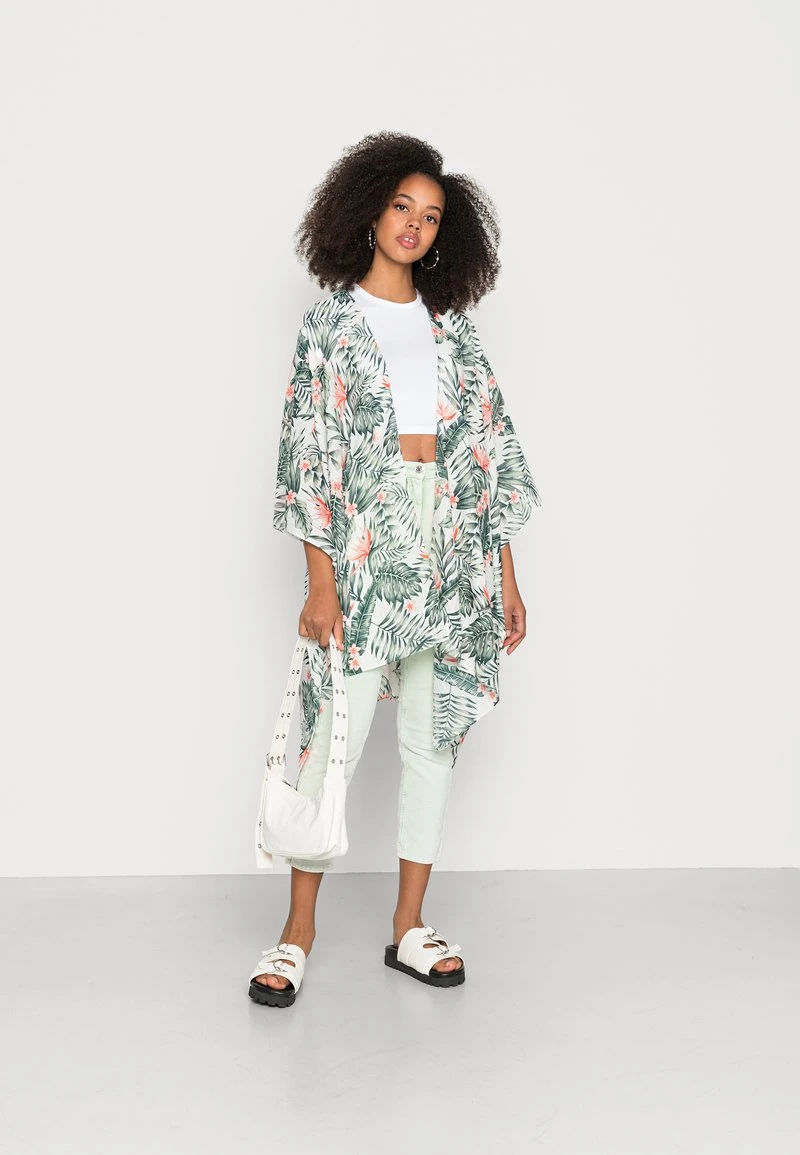 Neu 😉 Even&Odd Damen Leichte Jacke - White/green/pink ❤️ 4 Neu 😉 Even&Odd Damen Leichte Jacke - White/green/pink ❤️ – Bild 2