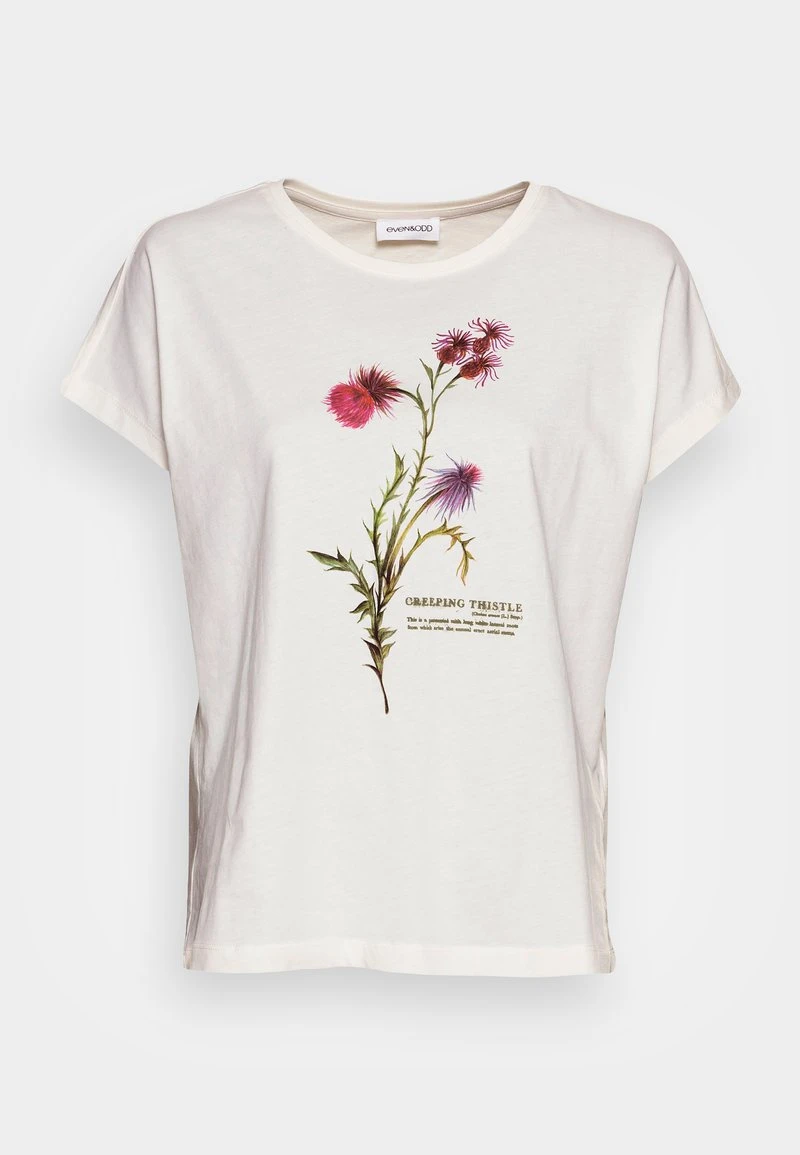 Billig ✔️ Even&Odd Damen T-Shirt Basic - White ✔️ 6 Billig ✔️ Even&Odd Damen T-Shirt Basic - White ✔️ – Bild 4