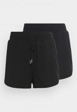 Billig 🥰 Even&Odd Damen 2 Pack - Shorts - Black/black 🔔 -SchuheKonig Geschaft 01d9225ddfc24b3d9829901ff62e6941