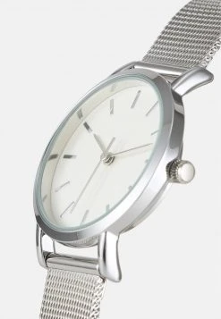 Bestpreis ✔️ Even&Odd Damen SET - Uhr - Silver/black ✨ -SchuheKonig Geschaft 01d9effee07b466fb0a3016f8227b6a7