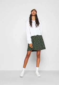 Blitzangebot ❤️ Even&Odd Damen A-Linien-Rock - White/green 🥰 -SchuheKonig Geschaft 02133c5f625c483ebdfc9a6710e8908d