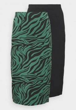 Rabatt ✔️ Even&Odd Damen 2er PACK - Bleistiftrock - Black/teal 🔔 -SchuheKonig Geschaft 02671e4117a845b28eb4be486ffcaa1d