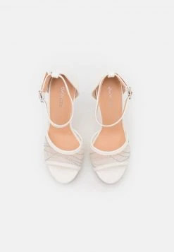 Billig 😍 Even&Odd High Heel Sandalette - White | Damen ✔️ -SchuheKonig Geschaft 02672a22ecbc41af95cd59928288bca6