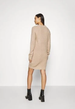 Rabatt ⌛ Even&Odd Damen Strickkleid - Tan ✨ -SchuheKonig Geschaft 0286a07e31134c45a06417e2a9354008