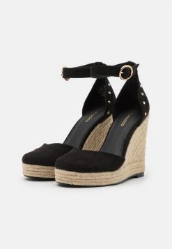 Billig ✨ Even&Odd Damen Plateaupumps - Black 🧨 -SchuheKonig Geschaft 02e8c465adfc460a9af335d493201156