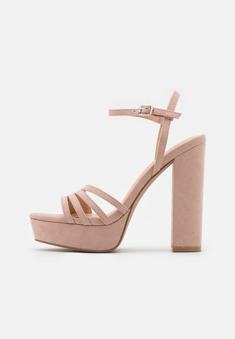 Coupon ⭐ Even&Odd Damen High Heel ❤️ Sandalette - Light Pink ✨ 4 Coupon ⭐ Even&Odd Damen High Heel ❤️ Sandalette - Light Pink ✨ – Bild 2