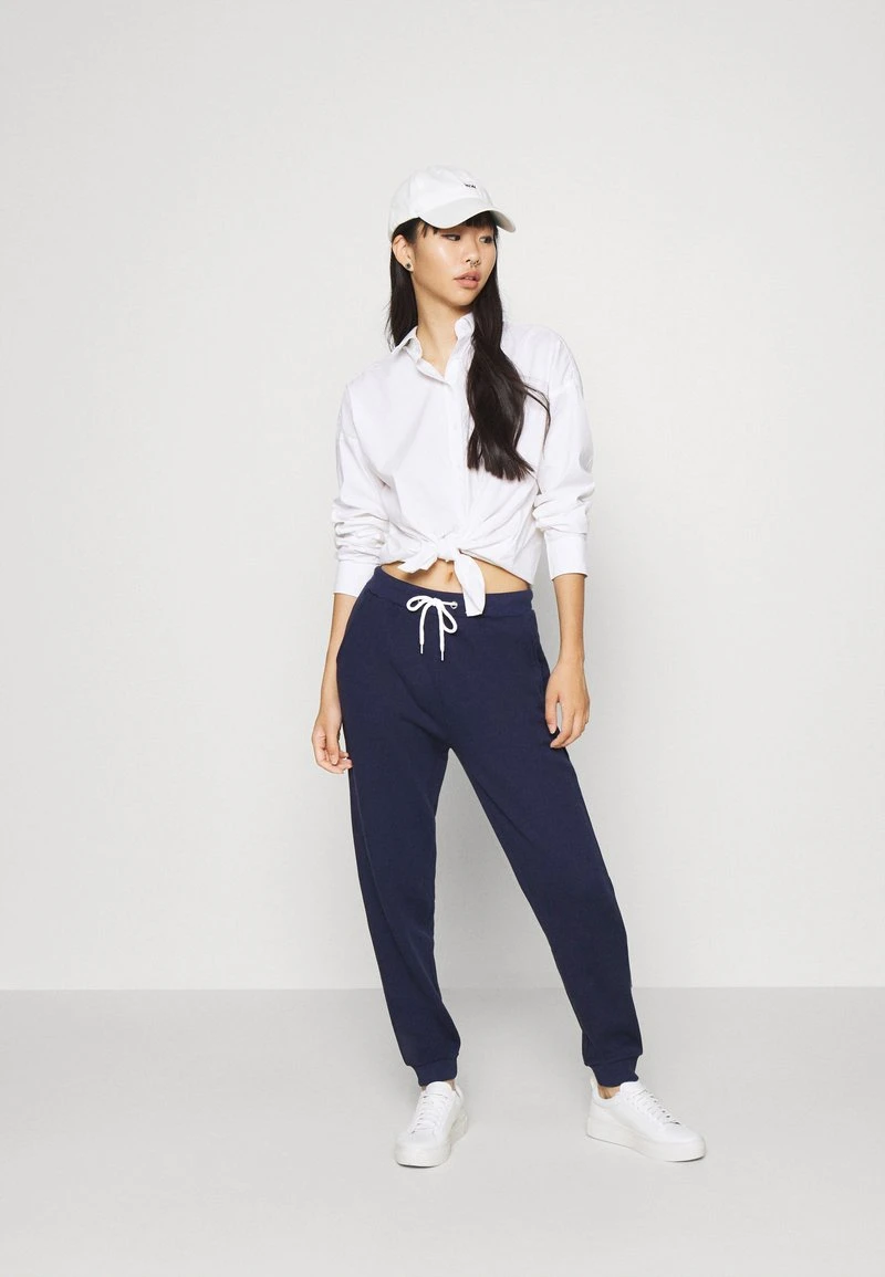 Coupon 👍 Even&Odd Damen Regular Fit Jogger With Contrast - Jogginghose - Dark Blue 🧨 4 Coupon 👍 Even&Odd Damen Regular Fit Jogger With Contrast - Jogginghose - Dark Blue 🧨 – Bild 2