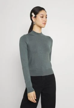 Am billigsten ✨ Even&Odd Damen 2 PACK - Strickpullover - Black/green 🧨 -SchuheKonig Geschaft 046c437fcf9c480d8e81b2c31c10a55e