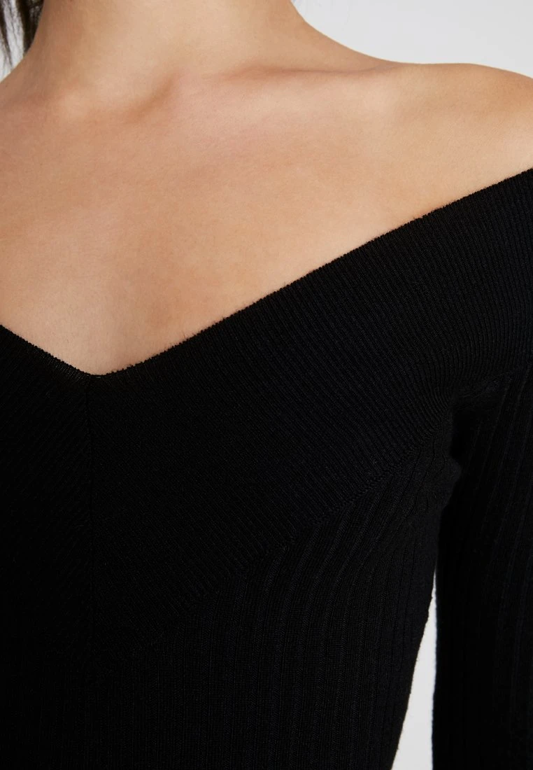 Bester Verkauf 🤩 Even&Odd Damen Strickpullover - Black 💯 8 Bester Verkauf 🤩 Even&Odd Damen Strickpullover - Black 💯 – Bild 6