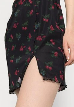 Bestpreis 😍 Even&Odd Damen Freizeitkleid - Black/lilac/blue ✔️ -SchuheKonig Geschaft 0596e8a6ad9f4c6e82651fff96b9b5da