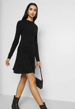 Beste Bewertungen von 🎁 Even&Odd Damen Strickkleid - Black 👍 -SchuheKonig Geschaft 05a6b32964364210a0c939dce31f006b