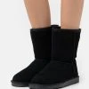 Rabatt 🎉 Even&Odd Damen WINTER BOOTIES LEATHER - Stiefelette - Black ✔️ -SchuheKonig Geschaft 0607b4eac02c4c718cf19de351a78289