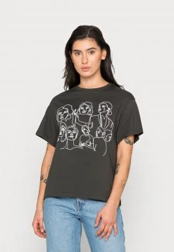 Beste Bewertungen von ❤️ Even&Odd T-Shirt Print - Anthracite | Damen 🥰