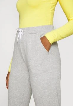 Brandneu 🔔 Even&Odd Damen Regular Fit Jogger With Contrast - Jogginghose - Mottled Light Grey 🔔 -SchuheKonig Geschaft 064d48a823ea44a892e2961a407fcb56