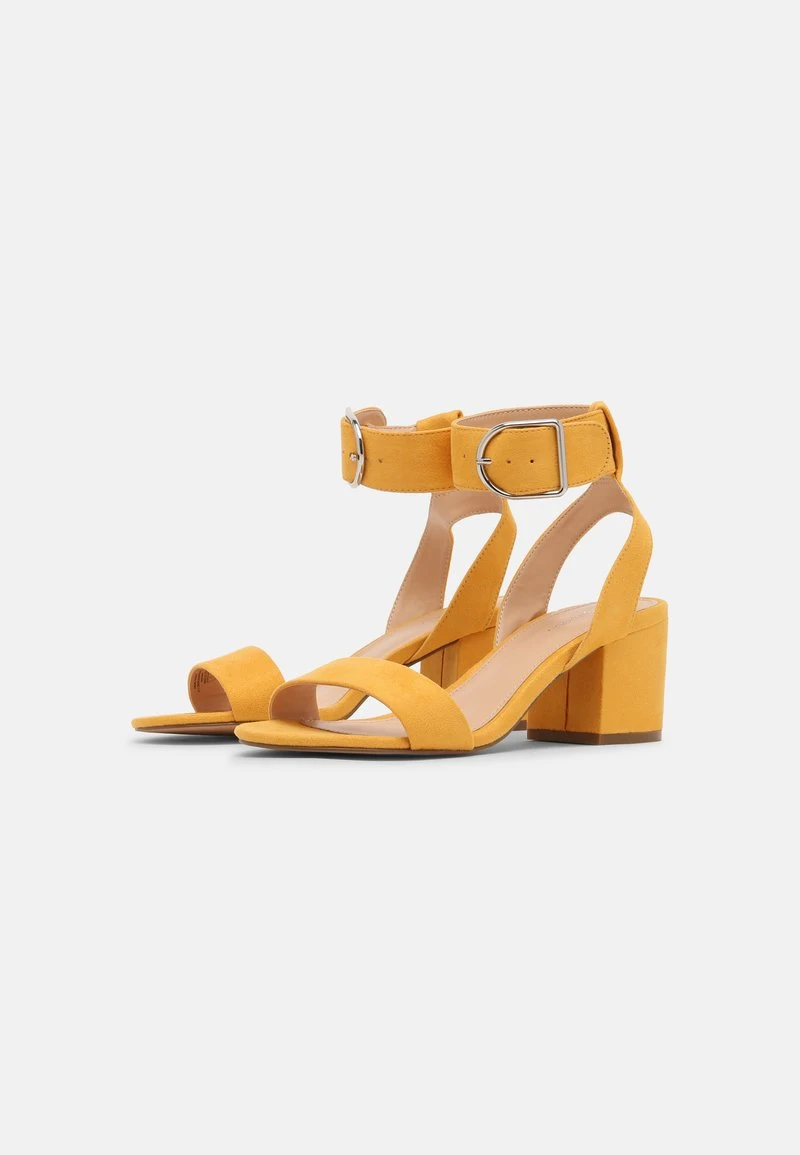 Top 10 ✨ Even&Odd Damen Riemensandalette - Yellow ⌛ 5 Top 10 ✨ Even&Odd Damen Riemensandalette - Yellow ⌛ – Bild 3