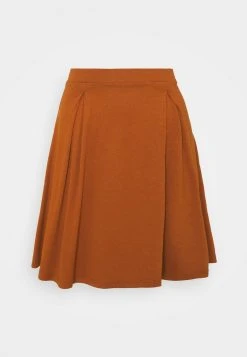 Schlussverkauf 😉 Even&Odd Damen A-Linien-Rock - Brown ❤️ -SchuheKonig Geschaft 07e1c04475b84256918d5aa655e516af