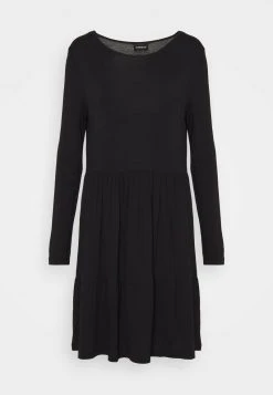 Schlussverkauf 🤩 Even&Odd Damen Jerseykleid - Black ⭐ -SchuheKonig Geschaft 08a7032494fb49e9bf3881b70f5d0e24