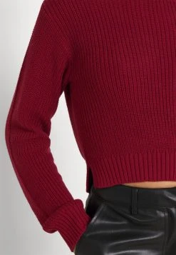 Neu ⭐ Even&Odd Damen HIGH CROPPED SIDE SLIT - Strickpullover - Red 🌟 -SchuheKonig Geschaft 08c6bc76706146e39851cf1ad796749f