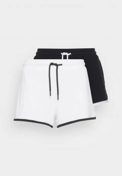 Auslauf ⭐ Even&Odd Damen 2 PACK - Shorts - Black/white ✨ -SchuheKonig Geschaft 096308b5355046e38ab300b55c7d17e7