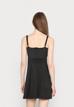 Brandneu 👍 Even&Odd Damen Cocktailkleid/festliches Kleid - Black 🥰 -SchuheKonig Geschaft 097d438e7c78443d963ed01a01618048