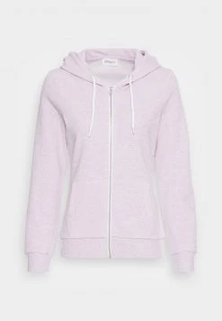 Bestes Angebot 🛒 Even&Odd Damen ZIP JACKET - Sweatjacke - Mottled Lilac 🥰 -SchuheKonig Geschaft 099d078e2bbe4f209c00e62cbed60312