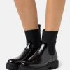 Angebote 😉 Even&Odd Damen Plateaustiefelette - Black 🔔