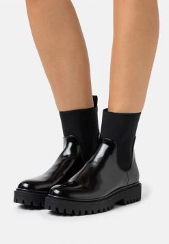 Angebote 😉 Even&Odd Damen Plateaustiefelette - Black 🔔