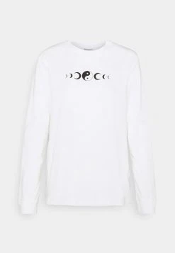 Bestpreis ✔️ Even&Odd Damen Langarmshirt - White 💯 -SchuheKonig Geschaft 0a4438aa36d84e65aee7c36d1aa53a4f