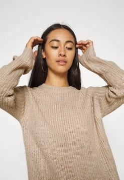 Rabatt ⌛ Even&Odd Damen Strickkleid - Tan ✨ -SchuheKonig Geschaft 0aacfd6356644f728f28b80784eb9c6d