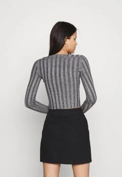 Angebote 🌟 Even&Odd Damen Strickpullover - Mottled Grey ⌛ -SchuheKonig Geschaft 0acf3c37f2484d1c989cf77d61338f8f