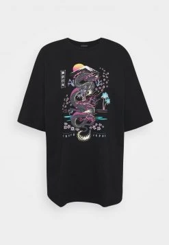 Besorgen ⌛ Even&Odd Damen T-Shirt Print - Black ✔️ -SchuheKonig Geschaft 0aece620a01c4a64b6552da97207fbb6