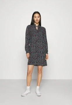 Großhandel 😉 Even&Odd Damen Freizeitkleid - Black/blue ✨