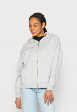Am billigsten 👏 Even&Odd Damen Sweatjacke - Mottled Light Grey 🔔