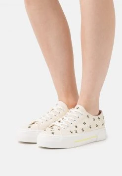 Beste Bewertungen von ✨ Even&Odd Damen Sneaker Low - Off-white/yellow ⭐