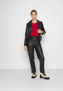 Rabatt ✨ Even&Odd Damen Strickpullover - Red ⭐ -SchuheKonig Geschaft 0c1b0592c1d448ee9c558c8a8022df2c