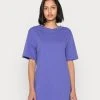 Brandneu ❤️ Even&Odd Damen Jerseykleid - Blue ⭐