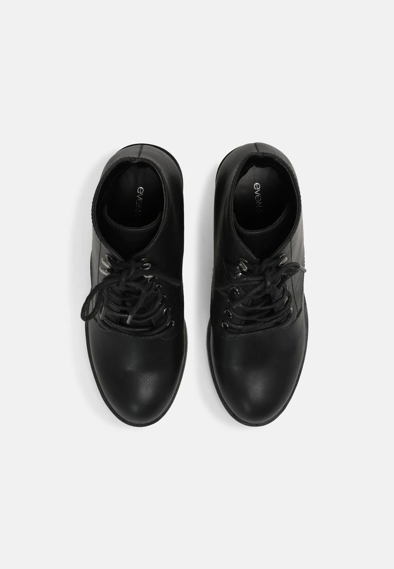 Besorgen 🥰 Even&Odd Damen Schnürstiefelette - Black 🎉 8 Besorgen 🥰 Even&Odd Damen Schnürstiefelette - Black 🎉 – Bild 6