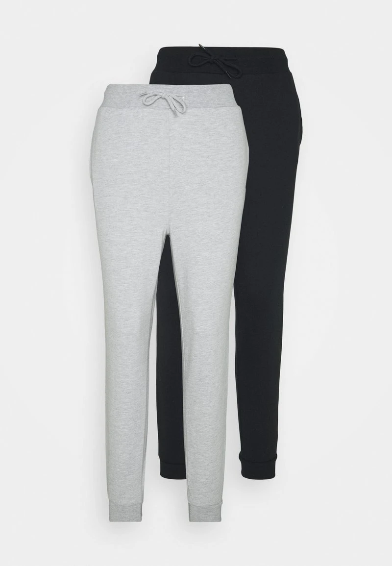 Bestes Angebot 😀 Even&Odd 2er PACK - Slim Fit Joggers - Jogginghose - Mottled Light Grey/black | Damen ⌛ 3 Bestes Angebot 😀 Even&Odd 2er PACK - Slim Fit Joggers - Jogginghose - Mottled Light Grey/black | Damen ⌛