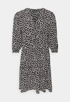 Brandneu ⌛ Even&Odd Damen Blusenkleid - Black/white ❤️ -SchuheKonig Geschaft 0cb373d85506474a9d842fc8089d87df