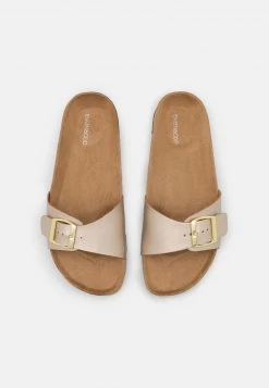 Angebote ❤️ Even&Odd Damen Pantolette Flach - Gold 🔥 -SchuheKonig Geschaft 0d7e364f35a34077b39baebc78643068