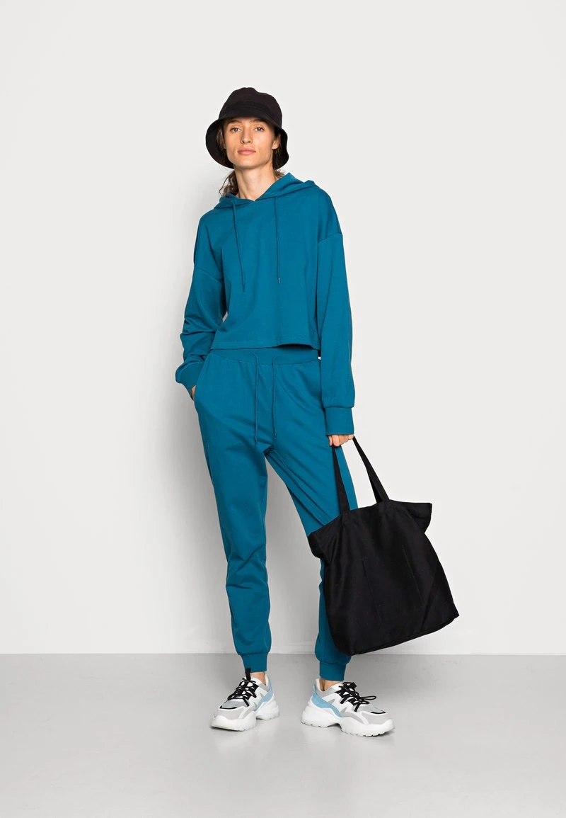 Neu ⌛ Even&Odd Damen Kapuzenpullover - Dark Blue ✔️ 4 Neu ⌛ Even&Odd Damen Kapuzenpullover - Dark Blue ✔️ – Bild 2