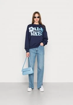 Rabatt 🤩 Even&Odd Damen Sweatshirt - Dark Blue 🎉 -SchuheKonig Geschaft 0db5805241b84194b5e266cfac943be3