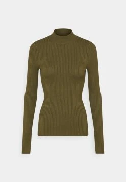 Bestpreis ✨ Even&Odd Damen Strickpullover - Khaki ⭐ -SchuheKonig Geschaft 0dce4ad8c4ee4802a60dd04775acb788