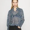Besorgen ✨ Even&Odd Damen PRINTED BLOUSE - Bluse - Blue 🥰 2 Besorgen ✨ Even&Odd Damen PRINTED BLOUSE - Bluse - Blue 🥰 -SchuheKonig Geschaft 0e22dff584f4431783fb1660f62ea593