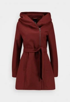 Besorgen 😉 Even&Odd Damen Klassischer Mantel - Bordeaux ❤️ -SchuheKonig Geschaft 0e46d26bc8034b74ac43299ff8955aaa
