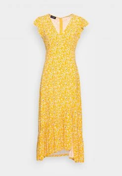 Brandneu 🔥 Even&Odd Damen Freizeitkleid - Yellow ❤️ -SchuheKonig Geschaft 0e5125b4a01d4e8f91ccff2ee36d3172