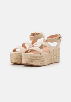 Coupon 🛒 Even&Odd Plateausandalette - Beige | Damen 🧨 -SchuheKonig Geschaft 0e79243791a643338ae76720e7b2e28f