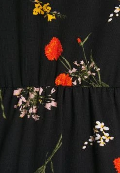 Auslauf ✨ Even&Odd Damen Maxikleid - Black/multicolor 💯 -SchuheKonig Geschaft 0e9b15c4c96946dbb9eff0bb44dc3a42