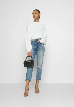 Coupon ⌛ Even&Odd Damen OVERSIZED JUMPER - Strickpullover - White ✔️ -SchuheKonig Geschaft 0f0d05215490451781e962252c507858